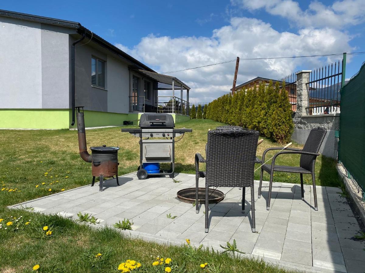 Apartman Pod Klinom Pribylina Exteriör bild